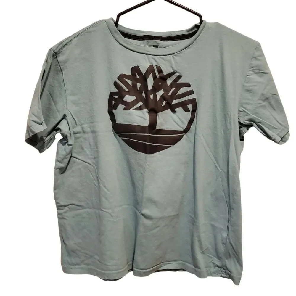 Timberland Boys Graphic Tee Logo T-Shirt Youth Size 14/16